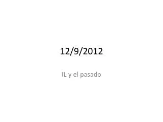 12 9 2012