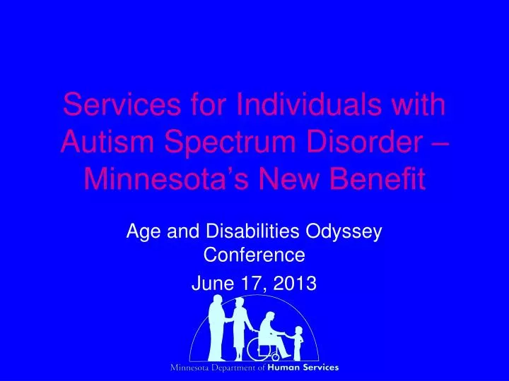 services for individuals with autism spectrum disorder minnesota s new benefit