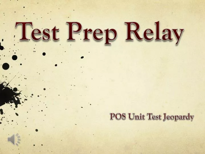 test prep relay