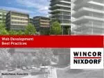 Web Development Best Practices - slide 1