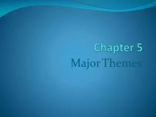 chapter 5