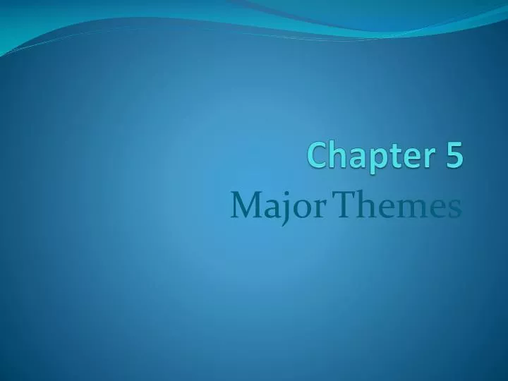 chapter 5