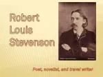 Robert Louis Stevenson - slide 1