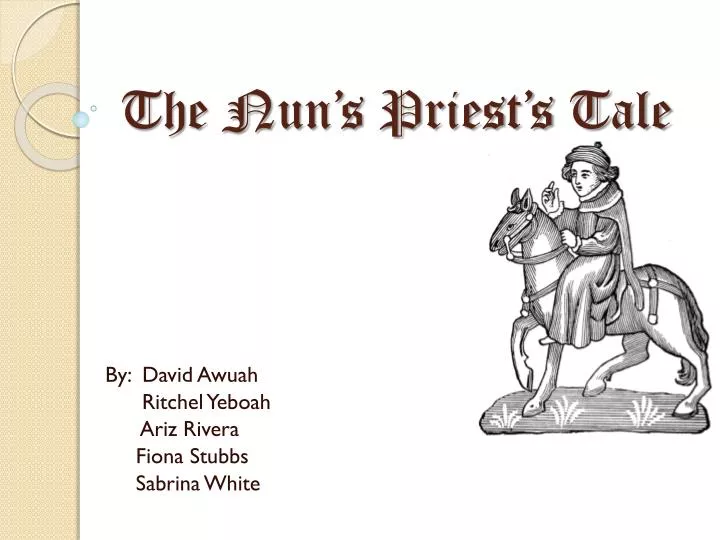 the nun s priest s tale
