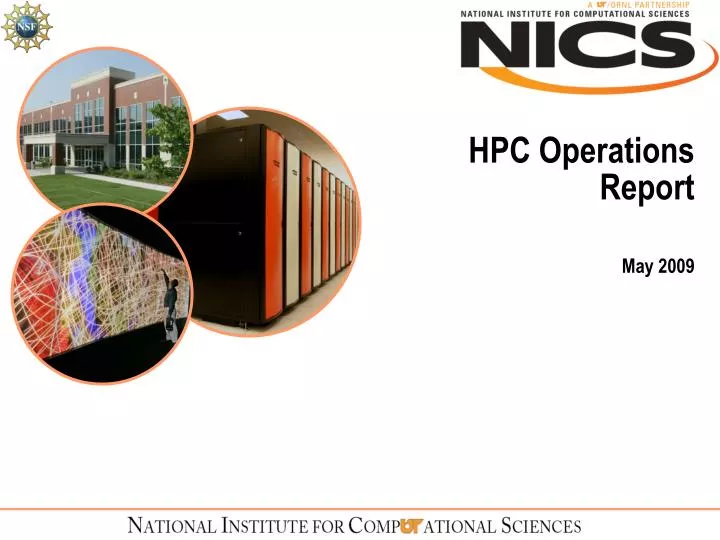 hpc operations report