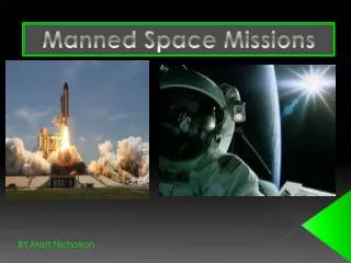 Manned Space Missions