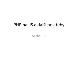 php na iis a dal post ehy