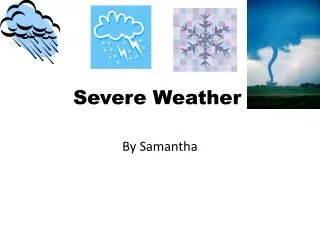 severe weather