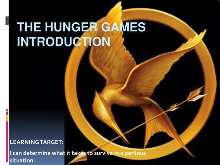 the hunger games introduction