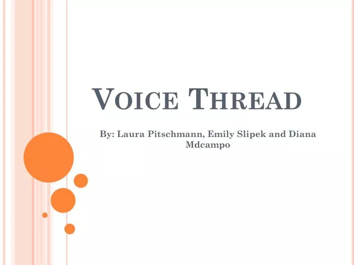 voice thread
