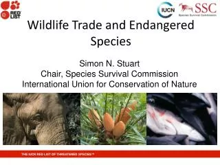 Wildlife Trade and Endangered Species