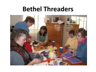 Bethel Threaders
