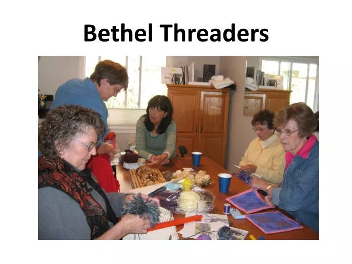 bethel threaders