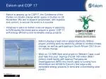 Eskom and COP 17 - slide 1