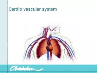 Cardio vascular system