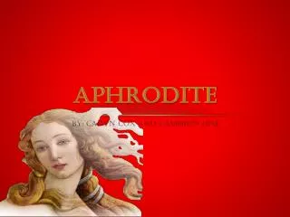 Aphrodite