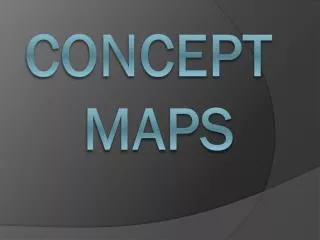 concept maps