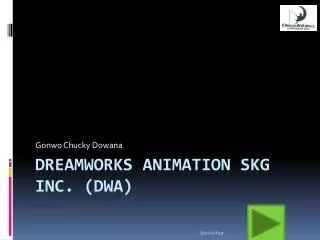 DreamWorks Animation SKG Inc. (DWA)