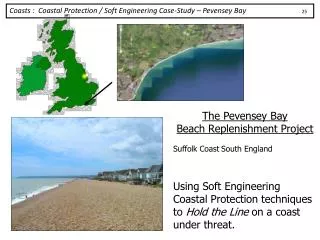 The Pevensey Bay Beach Replenishment Project Suffolk Coast South England