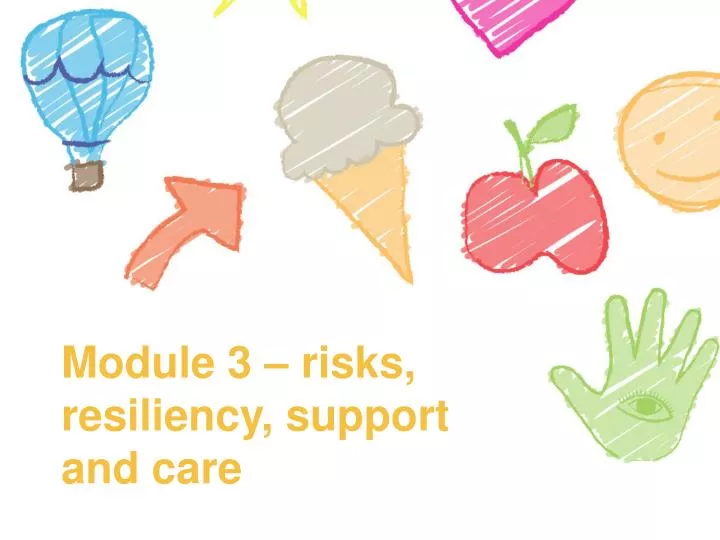 module 3 risks resiliency support and care