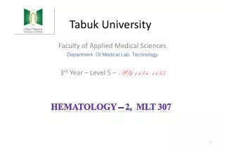 Tabuk University