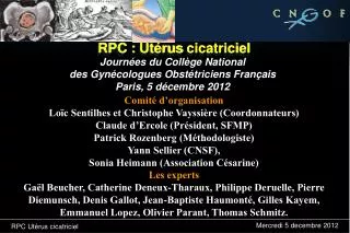 rpc ut rus cicatriciel
