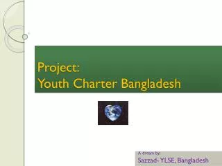 Project: Youth Charter Bangladesh