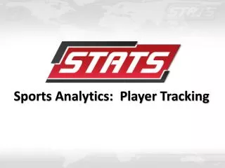 Sports Analytics: Player Tracking