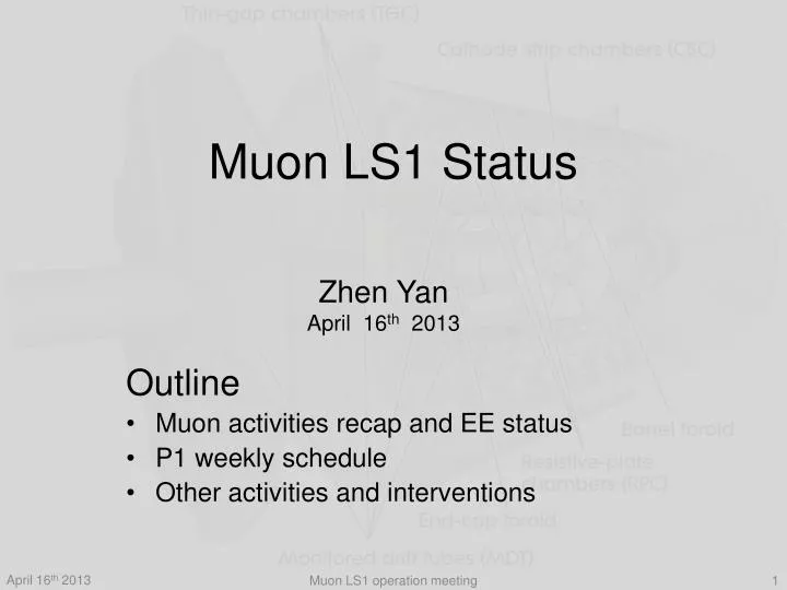 muon ls1 status
