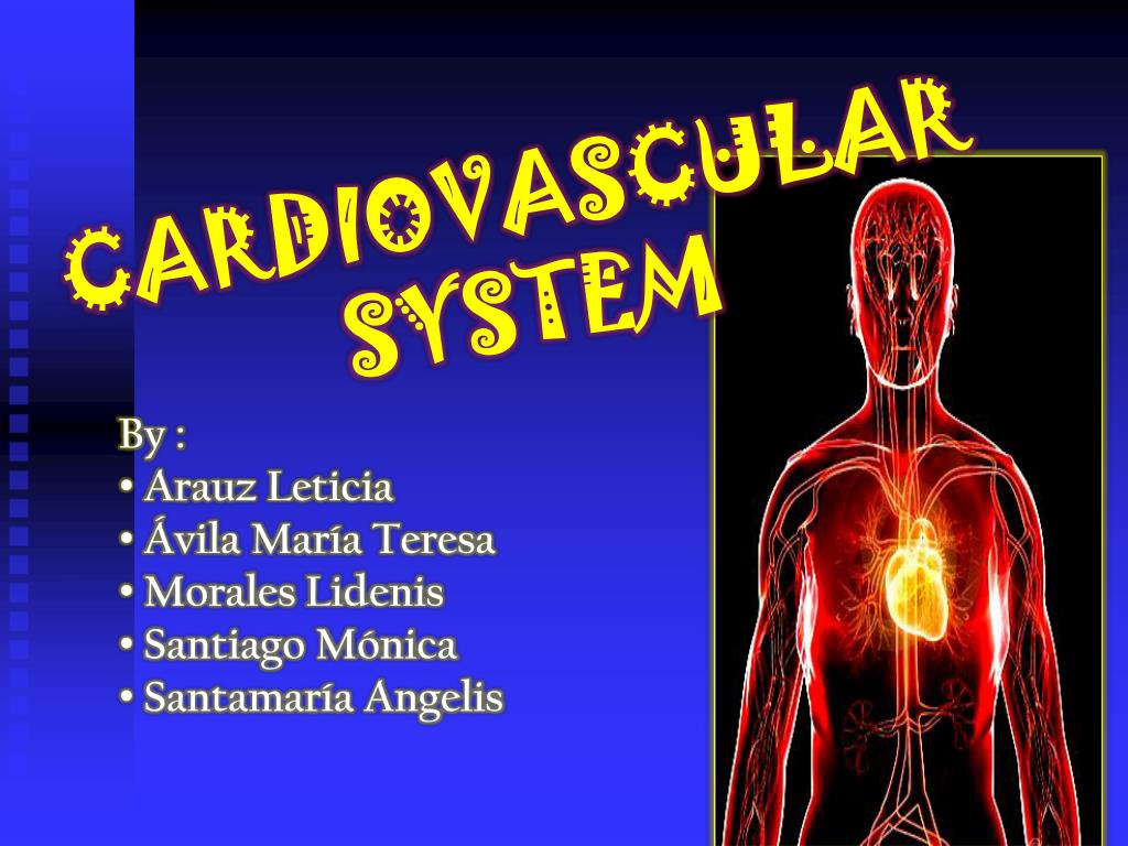 PPT - CARDIOVASCULAR SYSTEM PowerPoint Presentation, free download - ID ...