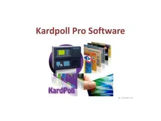 Kardpoll Pro Software