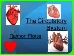 The Circulatory System - slide 1