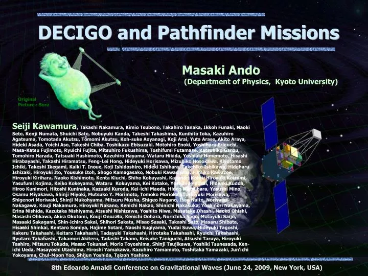 decigo and pathfinder missions
