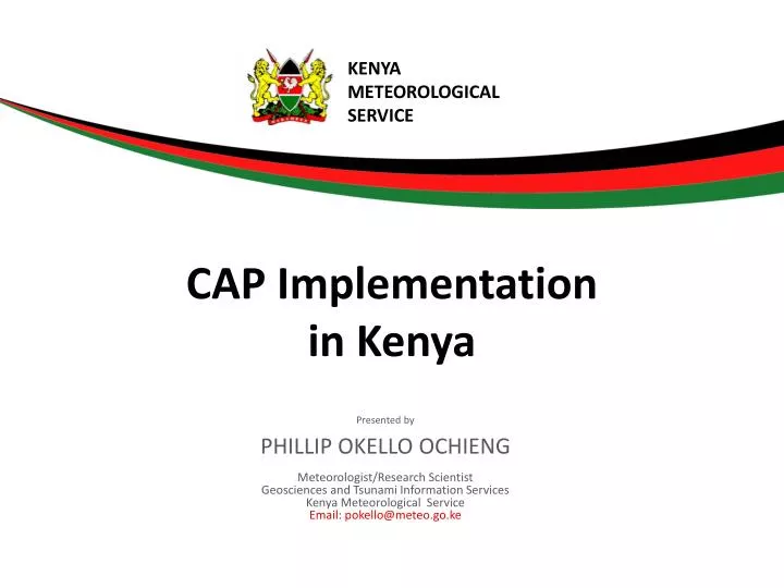 cap implementation in kenya
