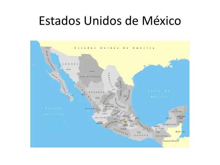 estados unidos de m xico