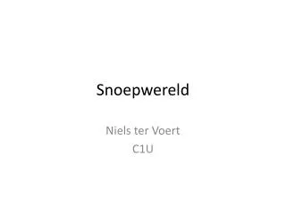 snoepwereld