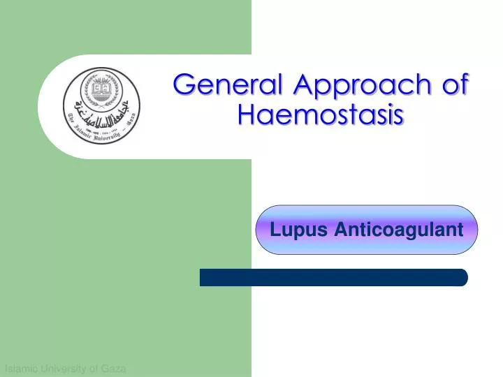 lupus anticoagulant
