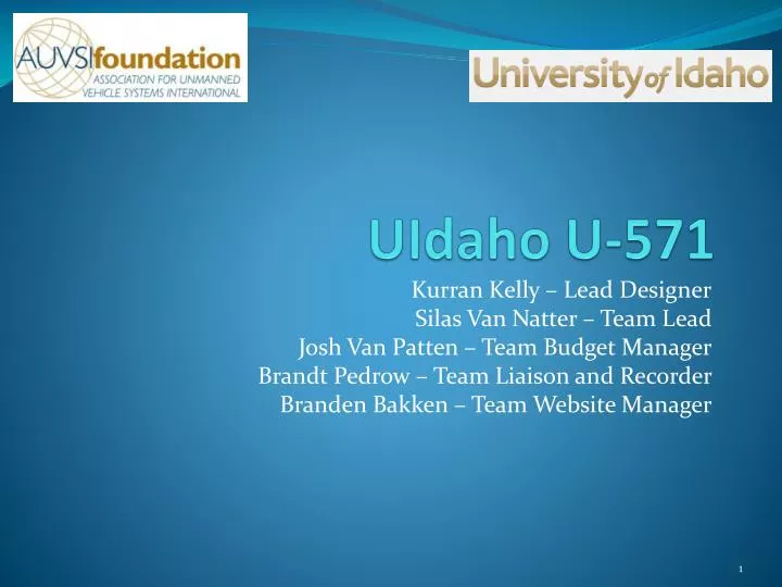 uidaho u 571