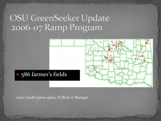 OSU GreenSeeker Update