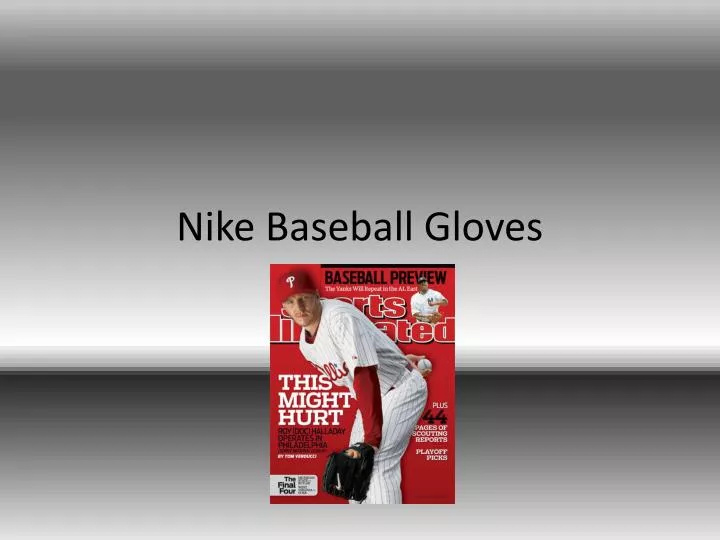 nike baseball gloves