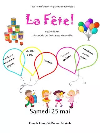 La Fête!