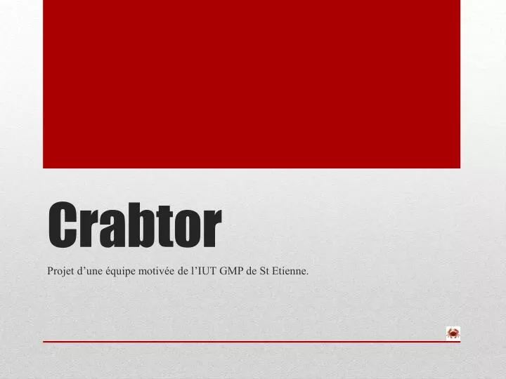 crabtor
