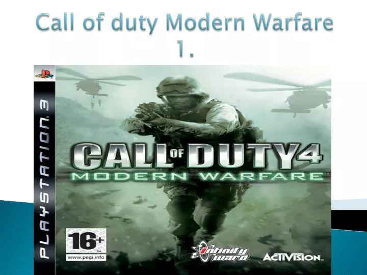 call of duty modern warfare 1