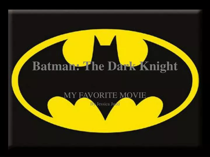 batman the dark knight