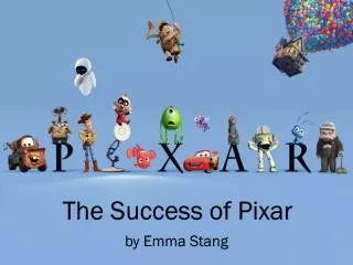 The Success of Pixar