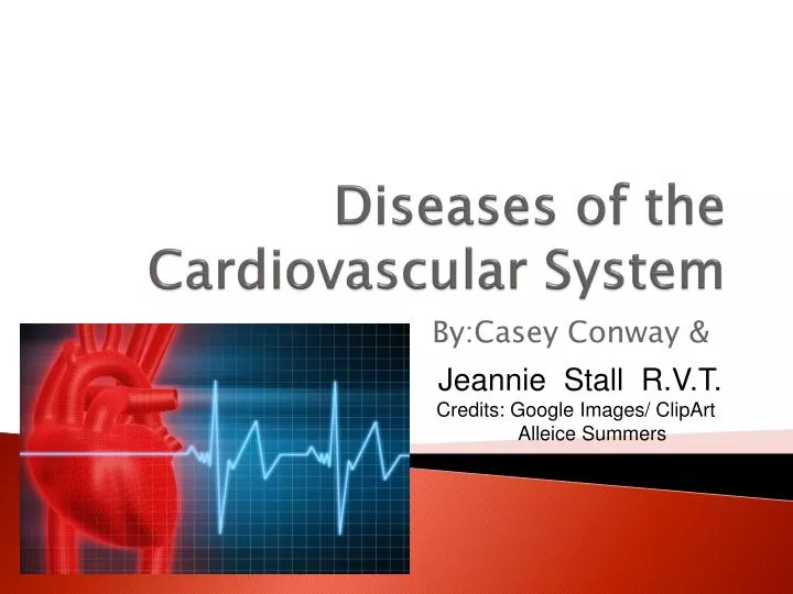 diseases of the cardiovascular system