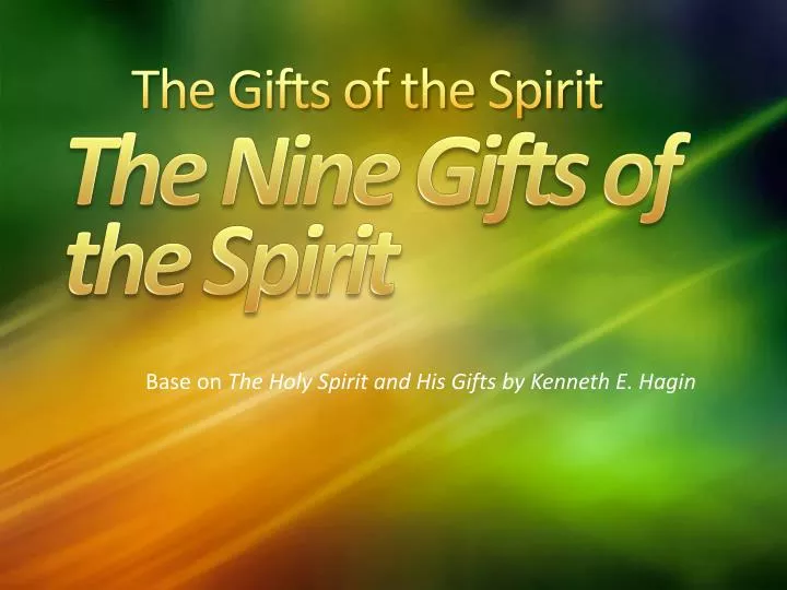 Gifts of Healings : (How to Heal the Sick) (The Manifestations of Holy  Spirit Book 9) See more