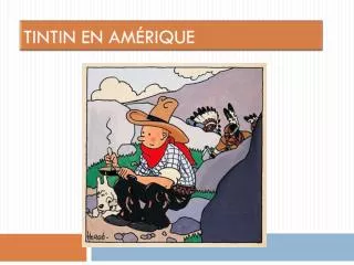 tintin en am rique