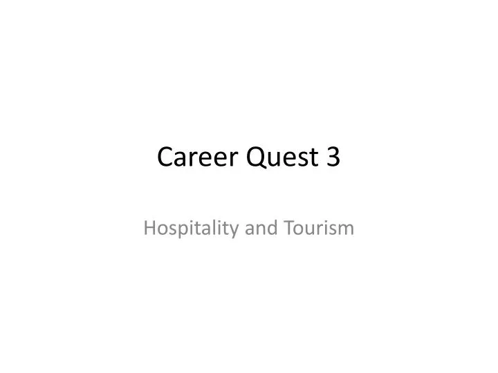 career quest 3