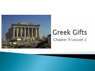 Greek Gifts